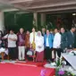 Upacara Hari Jadi Surabaya kental suasana Surabaya tempoe doeloe (Liputan6.com / Dian Kurniawan)