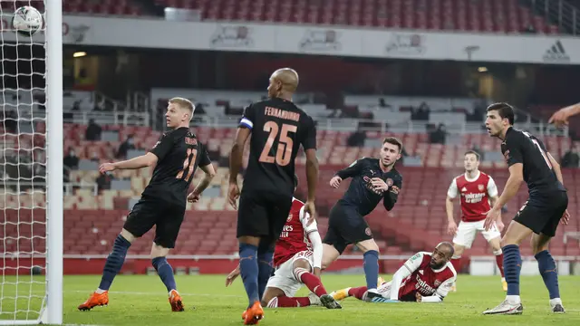 Arsenal vs Manchester City