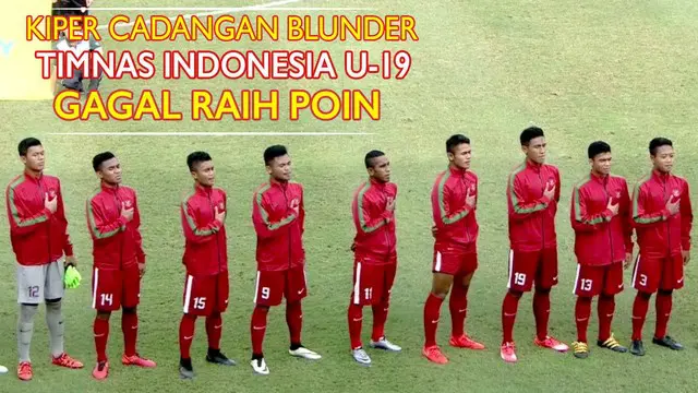 Video Timnas Indonesia U-19 vs Timnas Myamnar U-19 di laga penyisihan grup B Piala AFF 2016 di Hanoi, Vietnam.