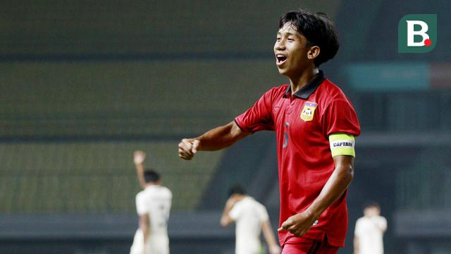 Foto: Luapan Kebahagiaan Timnas Laos dan Malaysia Usai Dipastikan Tampil di Final Piala AFF U-19 2022