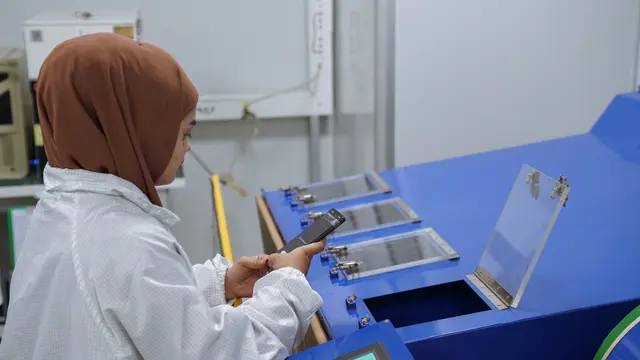 Uji Guncangan Oppo A60