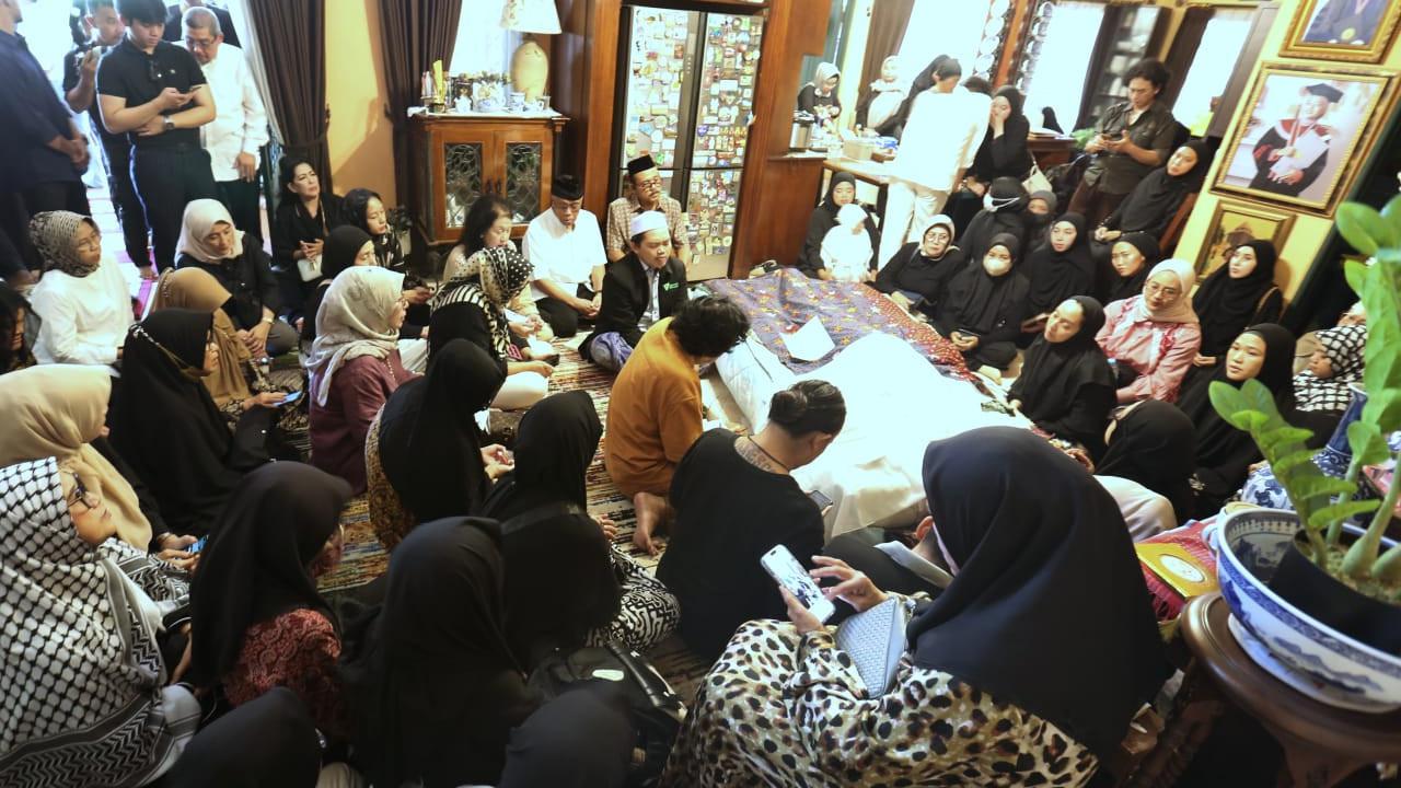 Sesuai Permintaan Semasa Hidup, Marissa Haque Dimakamkan Sore Ini di TPU Tanah Kusir
