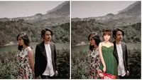 6 Editan Foto Fiersa Besari Saat Prewedding Ini Bikin Susah Nahan Ketawa