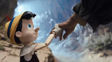 Pinocchio. (Foto: Disney Plus Hotstar)