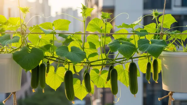 Tanaman Rambat yang Cocok Dibuat Kebun Gantung dari Ember Bekas