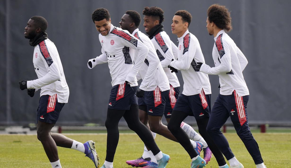 Selain materi pemain yang lebih mumpuni, Bayern Munchen juga memiliki sejarah bagus di Liga Champions. (AP/Matthias Schrader)