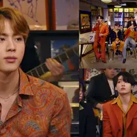 BTS sukses tampil menawan di Tiny Desk Concert, berikut beberapa potret keren mereka. (NPR)