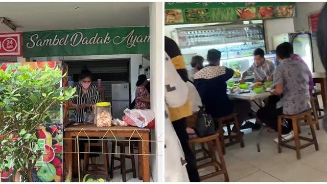 6 Potret Dagangan Epy Kusnandar dan Istri di Kantin Apartemen, Dirintis Sejak 2012