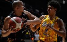 Dewa United IBL Raih Kemenangan Dramatis atas Bogor Hornbills di Kandang