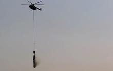 Helikopter Water Bombing Dikerahkan Atasi Karhutla Kalsel