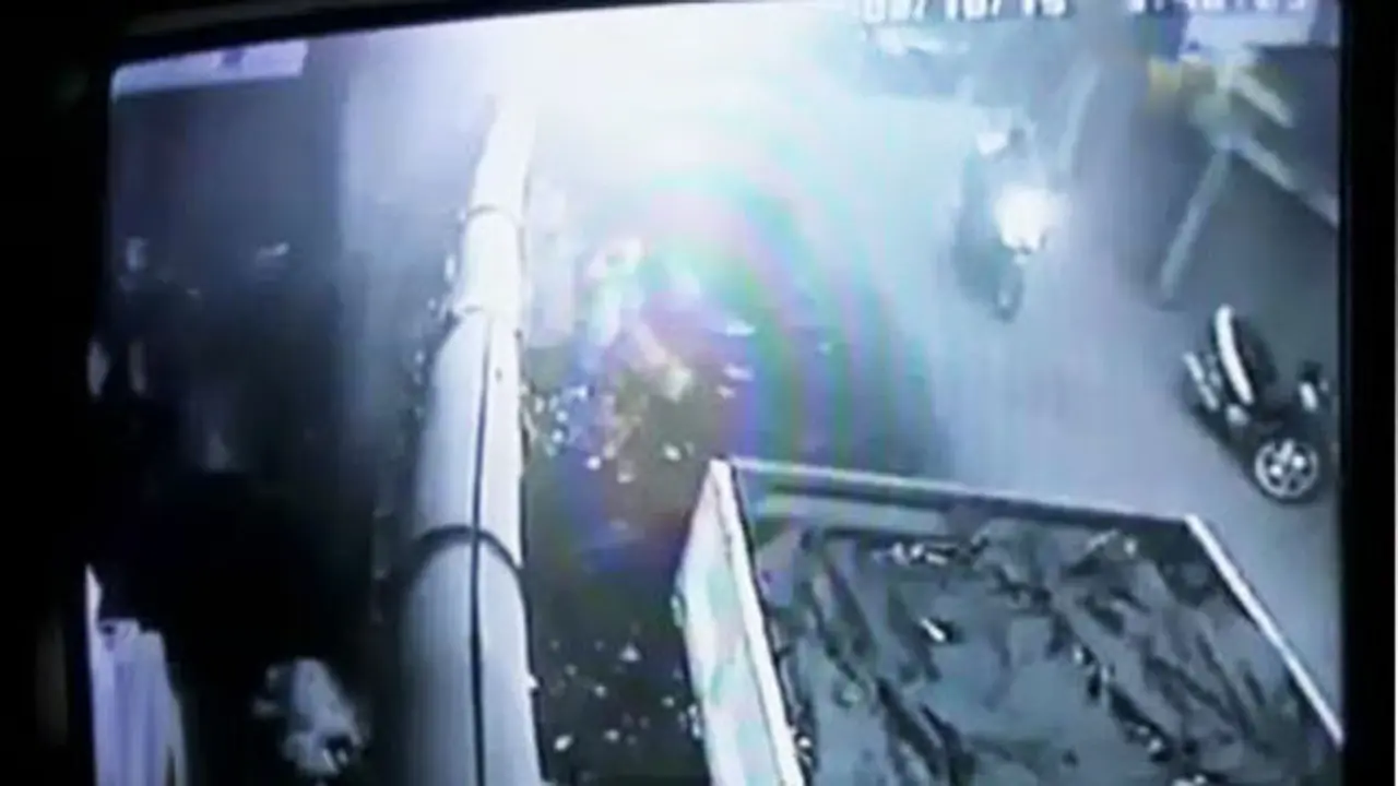 Pembawa Kardus Mayat Bocah di Kalideres Terekam CCTV