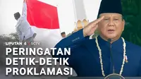 Peringatan detik-detik proklamasi dan pengibaran Sang Merah Putih dalam rangka HUT ke-81 RI sudah dilaksanakan dengan penuh khidmat. Antusias warga begitu tinggi untuk menyaksikan upacara kemerdekaan.