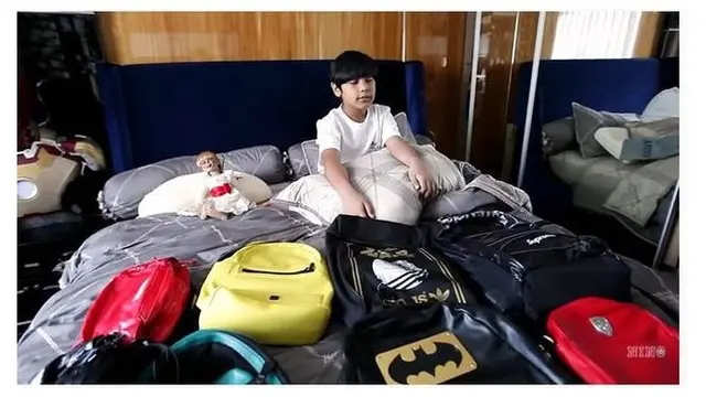 Potret Kamar Nino Kuya, Penuh Mainan dan Barang Mahal