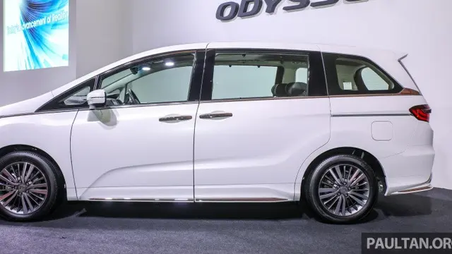 Honda Resmi Luncurkan Odyssey Facelift, Berapa Harganya? (Paultan)
