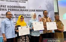 Pemprov Kalsel Fasilitasi 150 Lulusan SMA Lanjutkan Studi Melalui Program Beasiswa Kalsel China Singapura