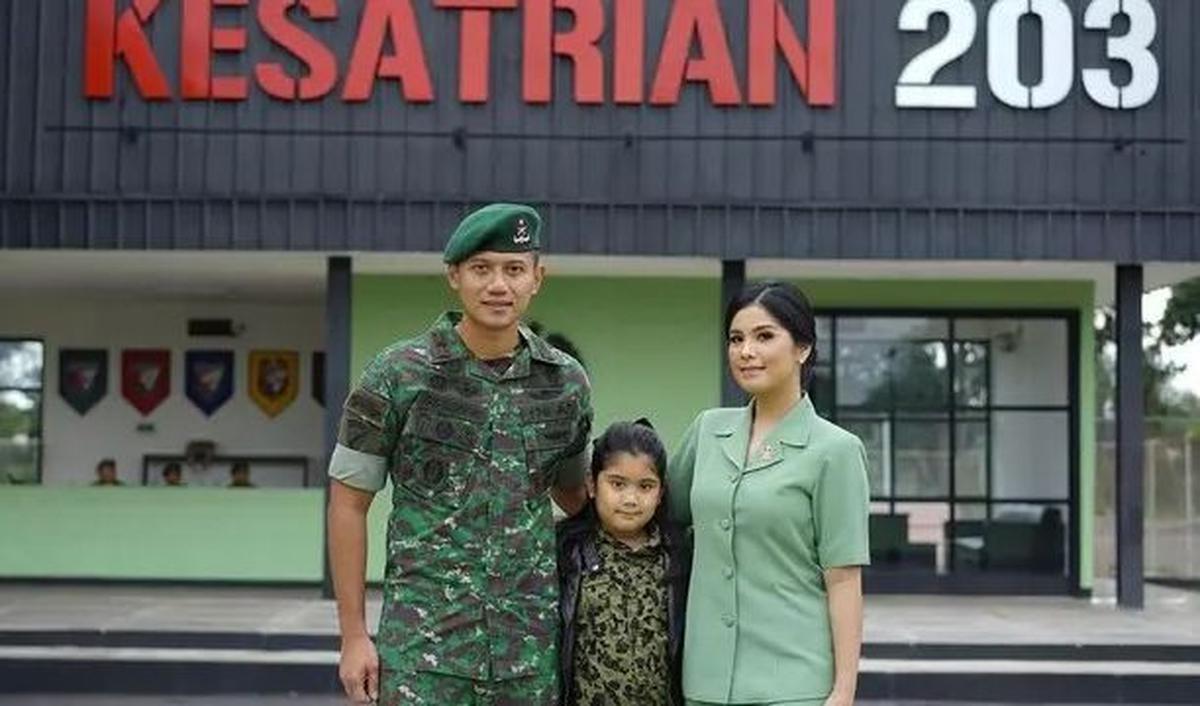 Sebelum menjadi Menteri Agraria dan Tata Ruang/Badan Pertanahan Nasional, Agus Harimurti Yudhoyono adalah seorang perwira TNI.