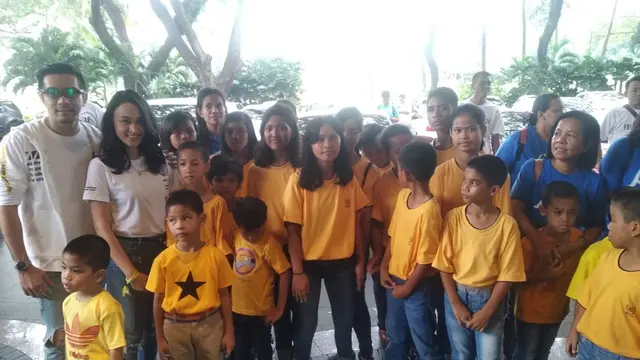 Martin Carter dan Allia Rosa