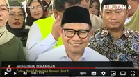 Calon wakil presiden nomor urut 1, Muhaimin Iskandar atau Cak Imin. (YouTube Liputan6)