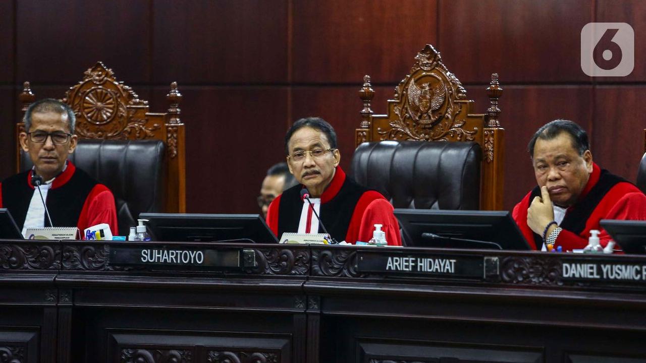 Hal itu terlihat dalam persidangan perselisihan hasil Pilpres 2024 di gedung MK, Jakarta Pusat, Kamis (4/4).<br>