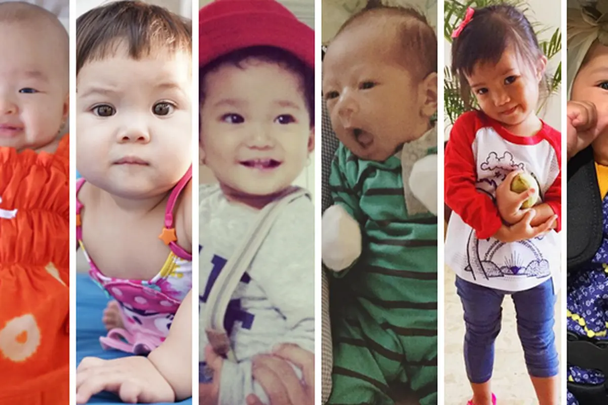 [Bintang] Bilqis Humairah Razak dan anak artis lainnya