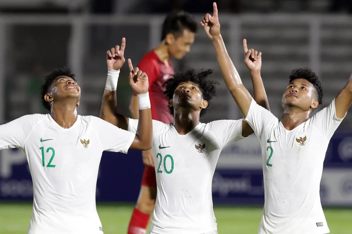 Timnas Indonesia U-19 Menang Telak Atas Hong Kong