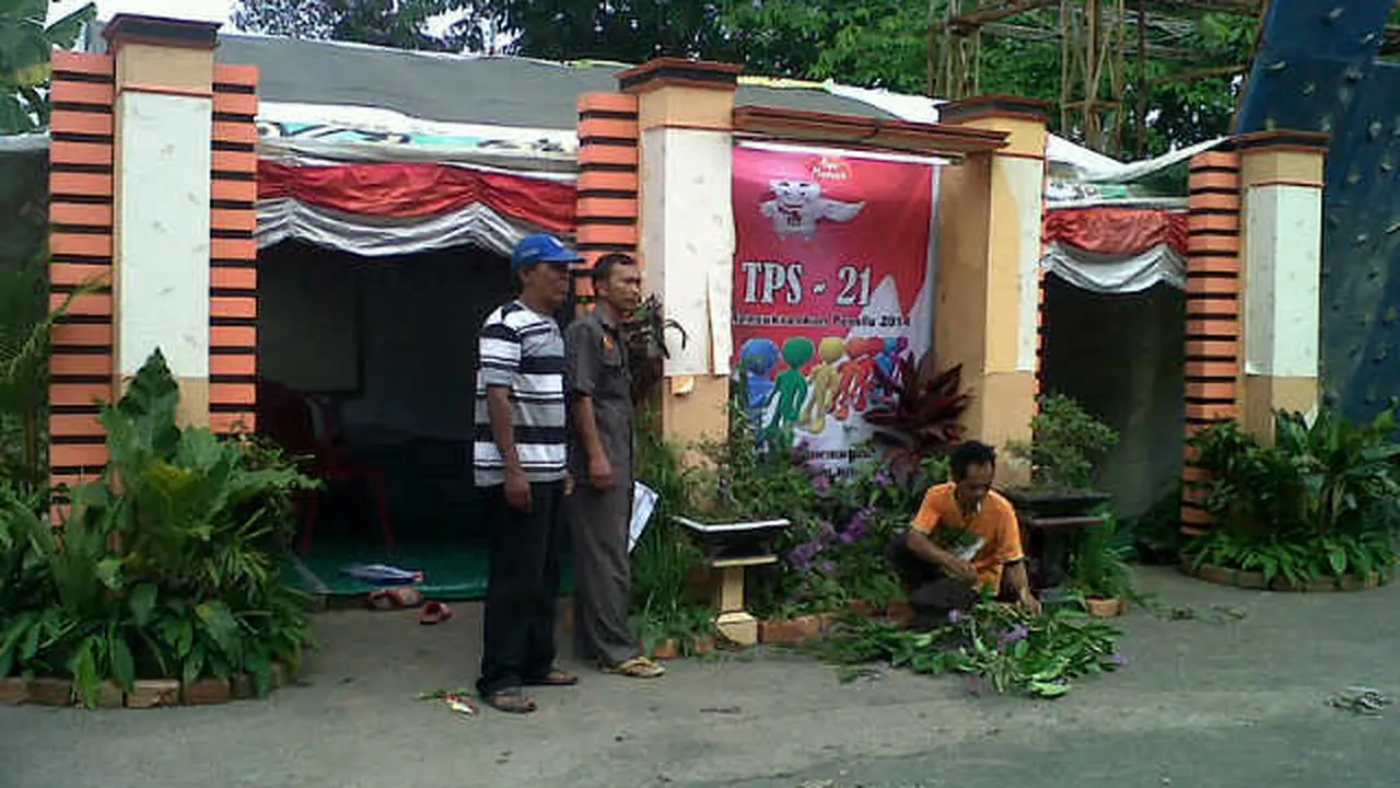 TPS Unik di Palembang