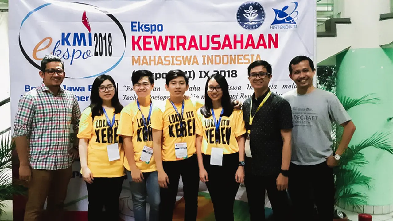 Universitas Agung Podomoro Jakarta dipercaya sebagai tuan rumah pelaksanaannya KMI Expo 2020 (Foto: Istimewa)