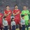 Timnas Indonesia pada final FIFA ASEAN Cup 2026 di Stadion Utama Gelora Bung Karno, Jakarta, Senin (5/10/2026). (Bola.com/Budiy Santoso)