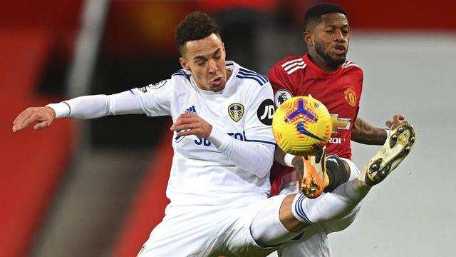 FOTO: Manchester United Menang Besar Atas Leeds United di Old Trafford