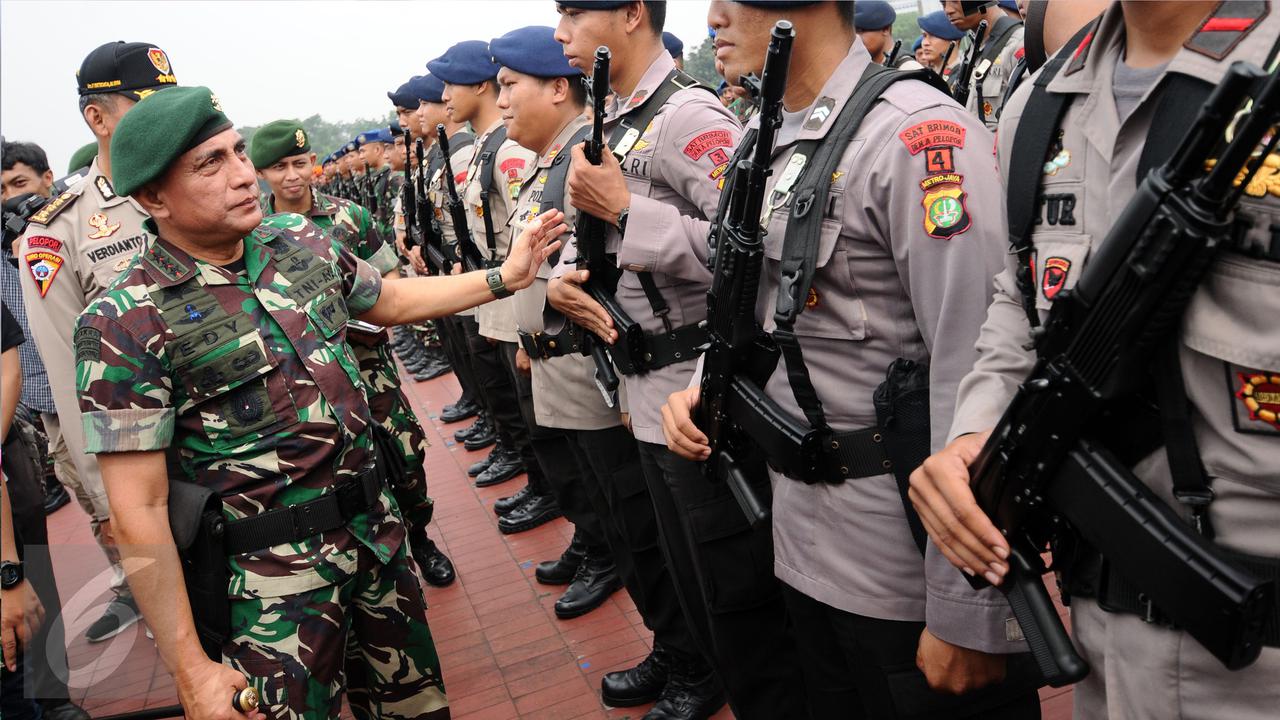 12.000 Personel Komando Gabungan Disiagakan Jaga VVIP dan KTT IORA 2017