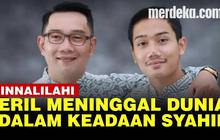 VIDEO: Penjelasan Resmi Keluarga Yakini Eril Meninggal Dunia Dalam Keadaan Syahid