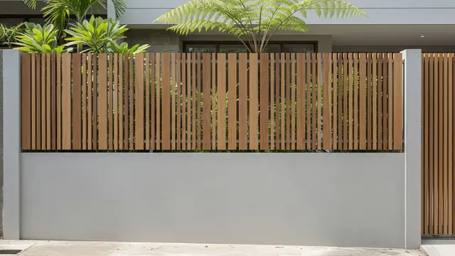 9 Model Pagar Rumah Minimalis Anti Intip tapi Tetap Terang dan Stylish, Jaga Privasi Hunian
