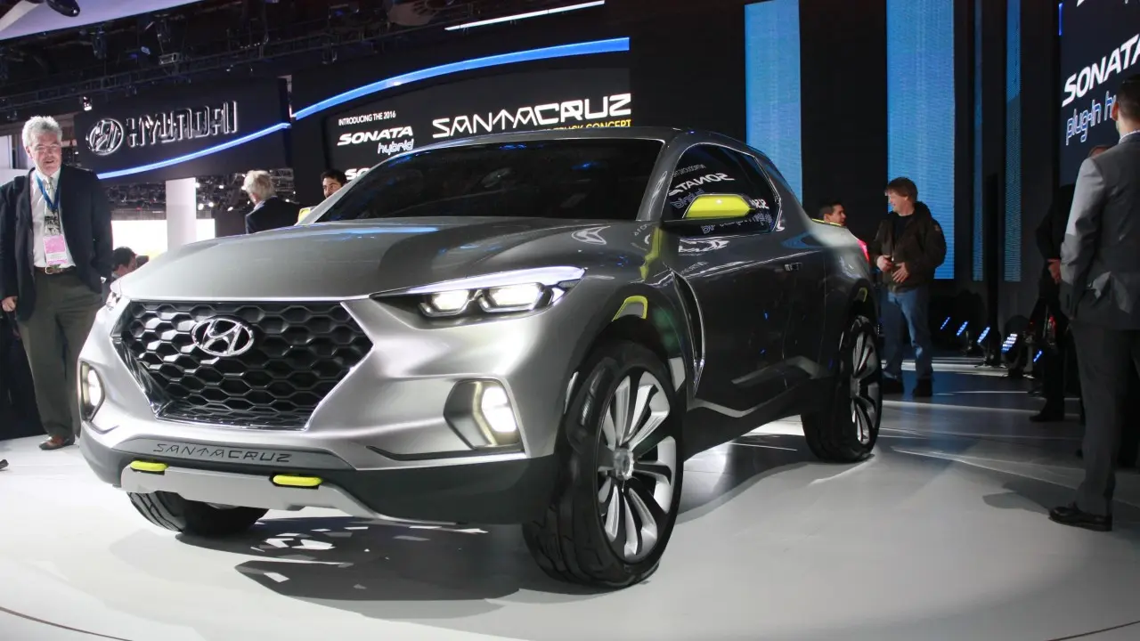 Hyundai Santa Cruz