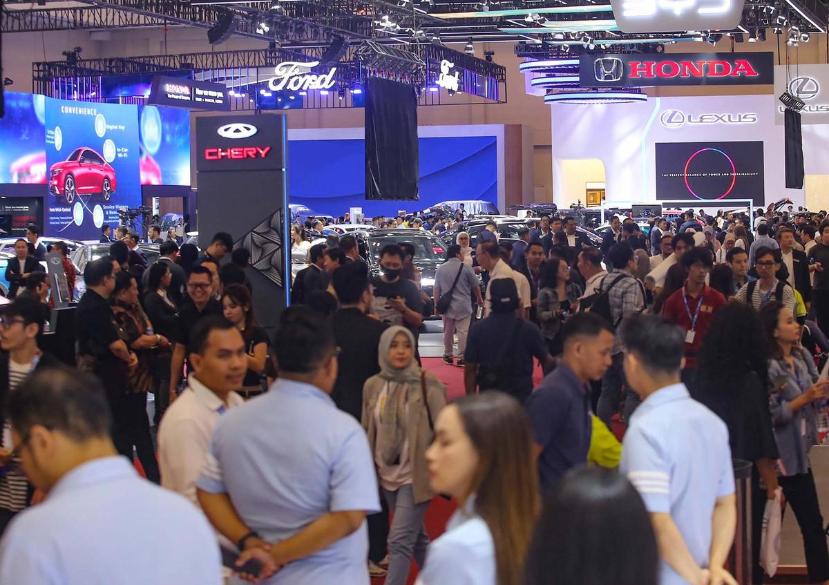 GAIKINDO Jakarta Auto Week 2024