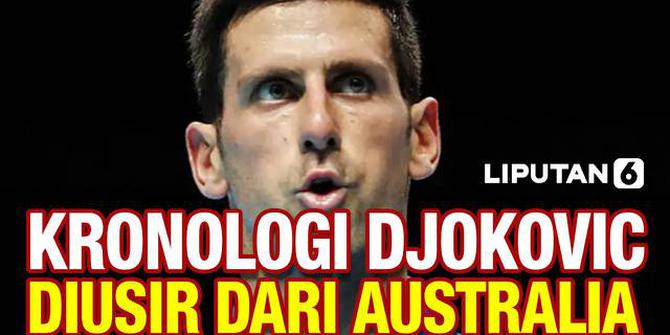 VIDEO: Kronologi Novak Djokovic sempat Ditahan hingga Dideportasi dari Australia