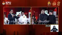 Debat Pilgub Jakarta, Dharma Tanggapi Pertanyaan RK soal Efektivitas Bendungan
