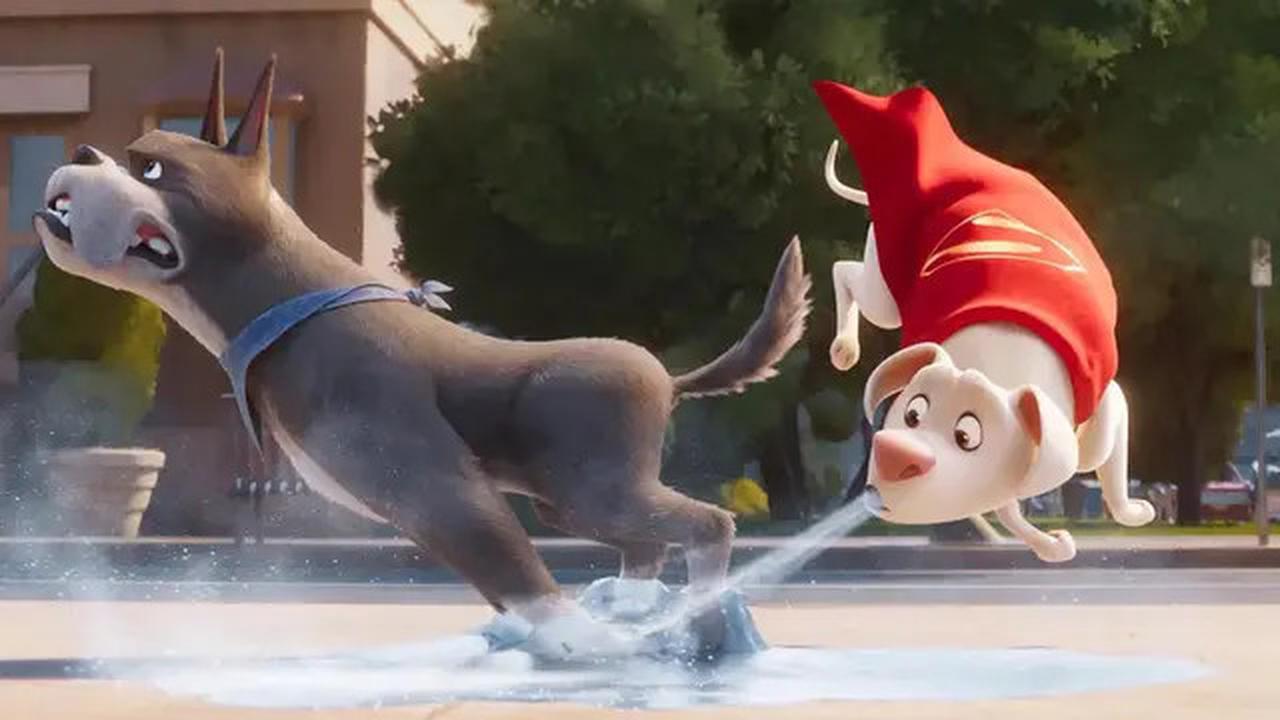 Mengenal Krypto: Anjing Super Hero Peliharaan Superman