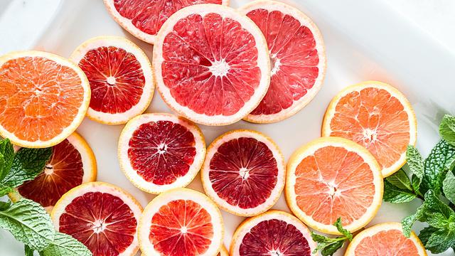 Ilustrasi grapefruit