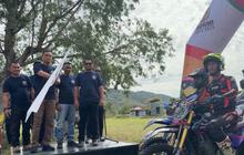 Brimob Polda Sulteng Gelar X-Trail Adventure, Galang Bantuan Bencana untuk Korban Sumatera