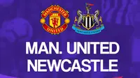 Premier League - Manchester United Vs Newcastle United (Bola.com/Adreanus Titus)