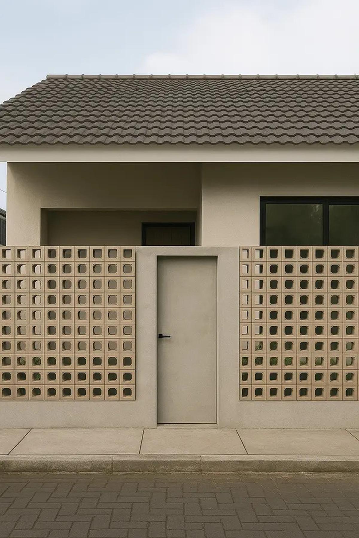 7 Model Pagar Rumah Sederhana di Perkotaan yang Estetik, Minimalis tapi Elegan di 2025