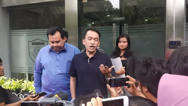 Ruben Onsu dan Minolang Sebayang.