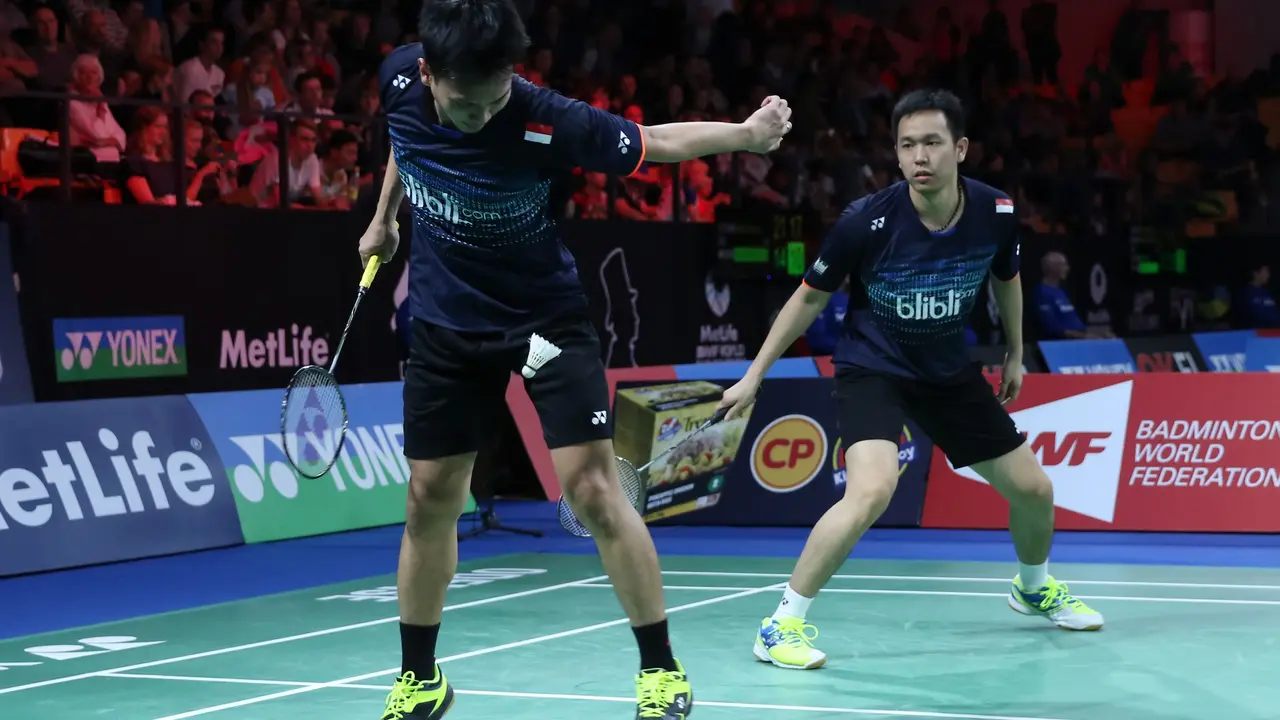 Mohammad Ahsan/Hendra Setiawan