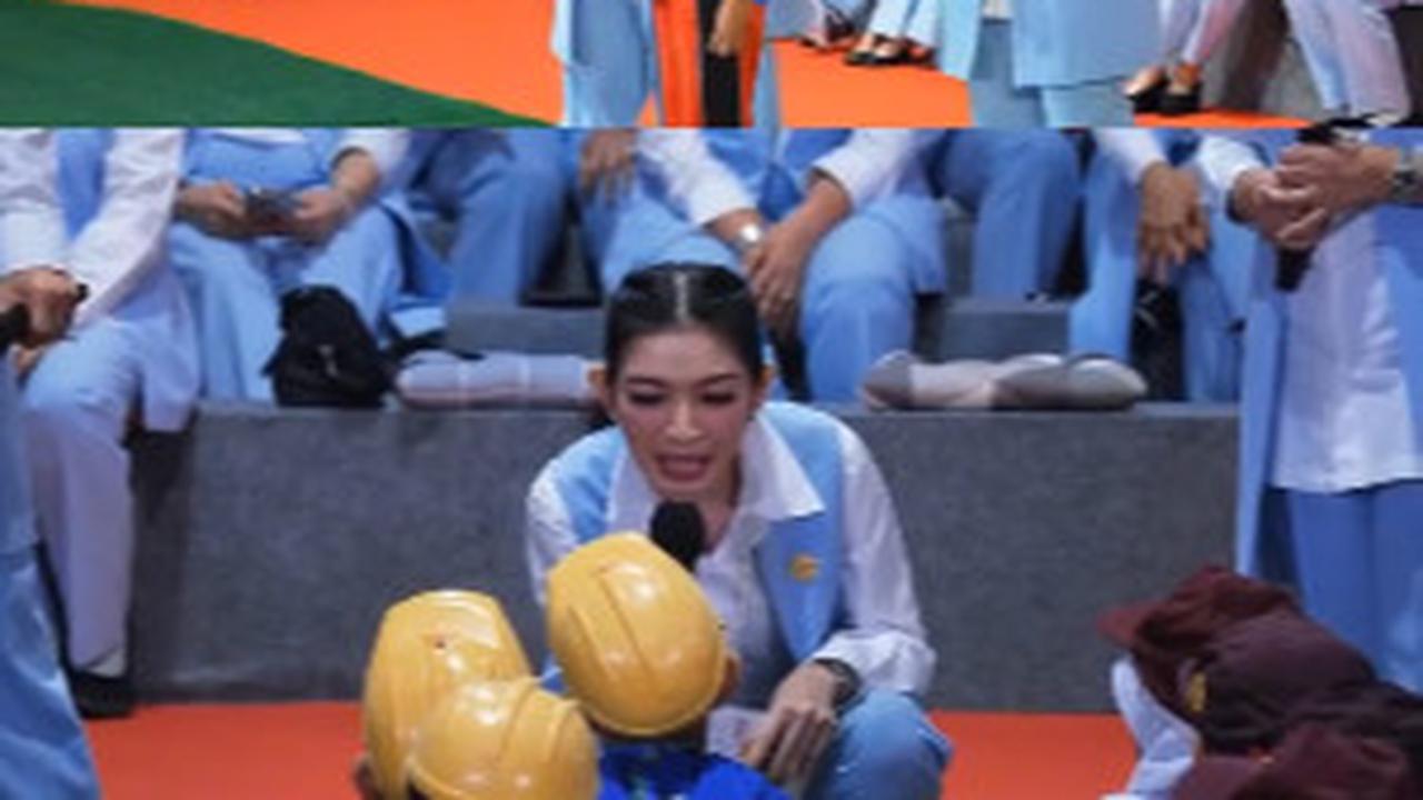Cantiknya Ibu Wapres Selvi Ananda Saat Hadiri Acara Hari Gizi Nasional, 'Cocok Banget Auranya Jadi Istri Pejabat'