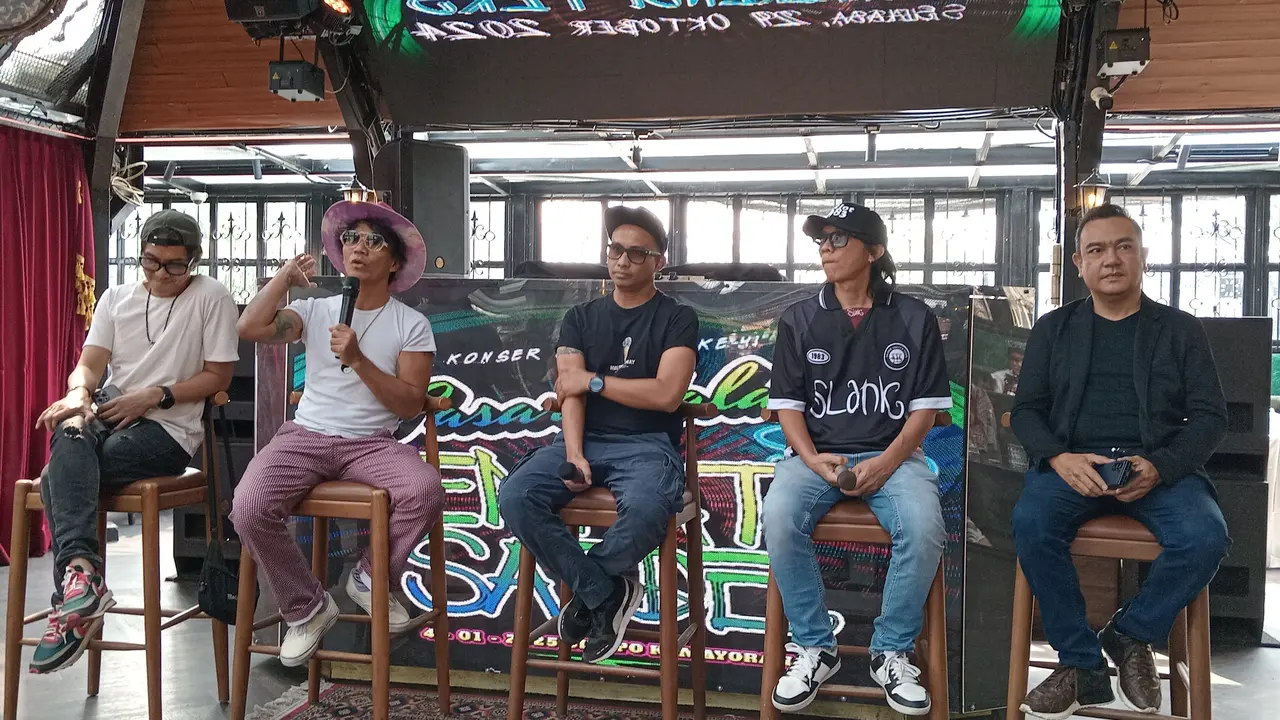 Konser Pasar Malam Slank