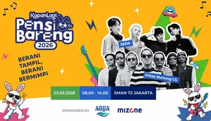 KapanLagi Pensi Bareng 2026 Sapa SMAN 72 Jakarta, Saatnya Siswa Unjuk Bakat dan Kreativitas