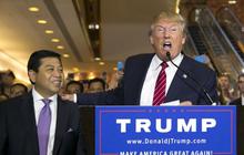 Ini aksi Setya Novanto dan Fadli Zon di kampanye capres Amerika