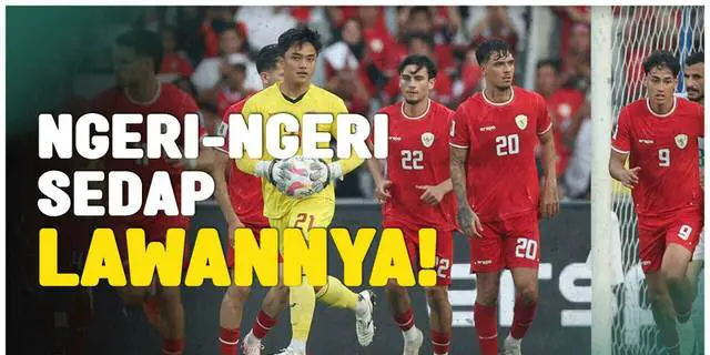 VIDEO: Hasil Drawing Putaran 3 Kualifikasi Piala Dunia 2026, Timnas Indonesia Masuk Grup Neraka!