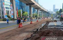 Antusiasme Warga Sambut Pembukaan CFD Rasuna Said, Destinasi Baru Olahraga di Jakarta