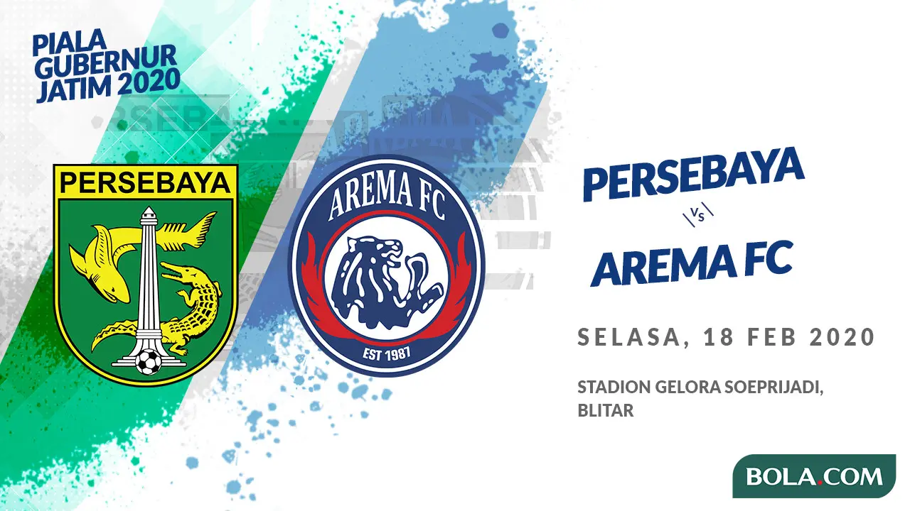 Persebaya Surabaya vs Arema FC